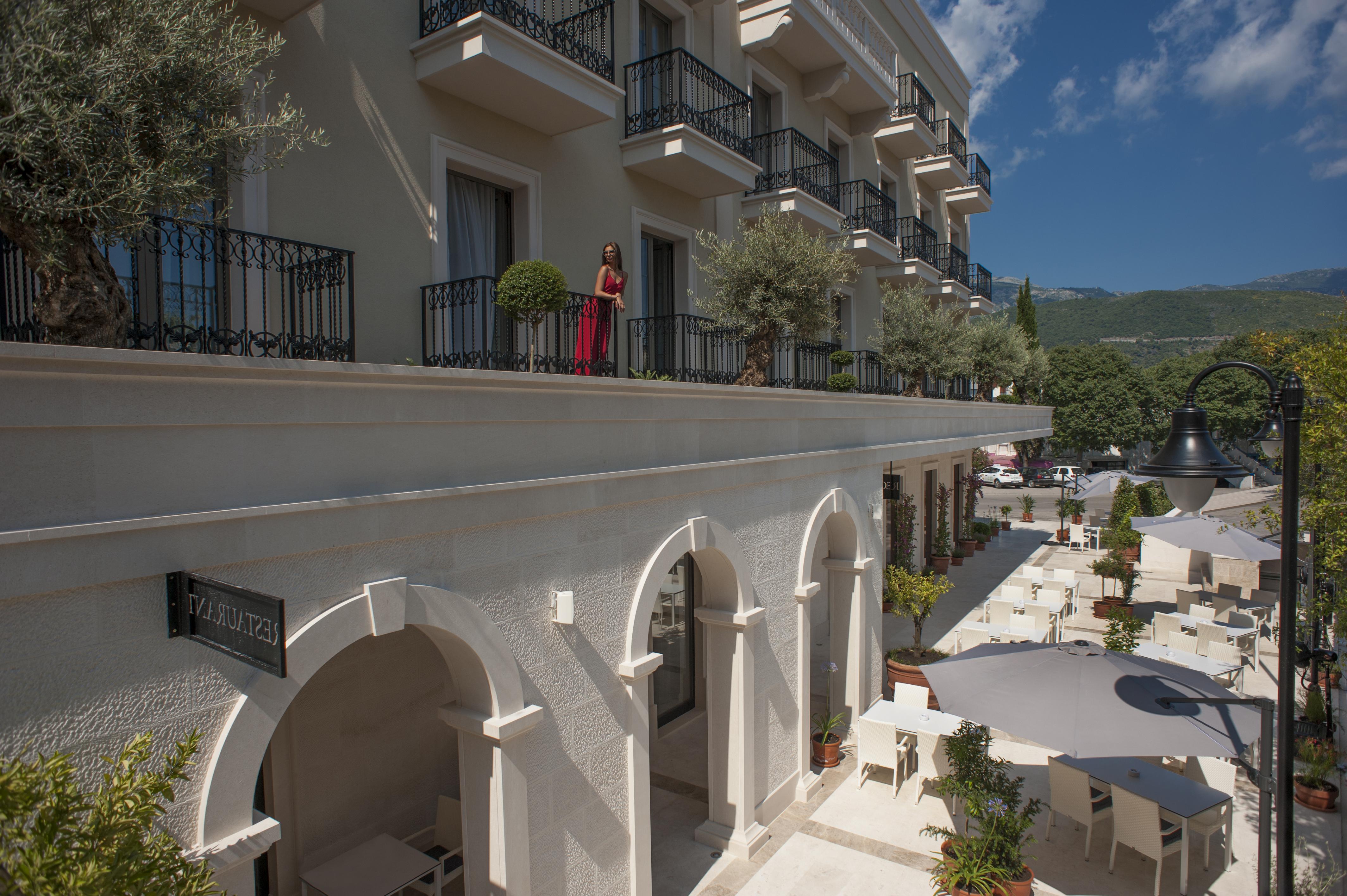 Hotel Moskva Budva Exterior photo