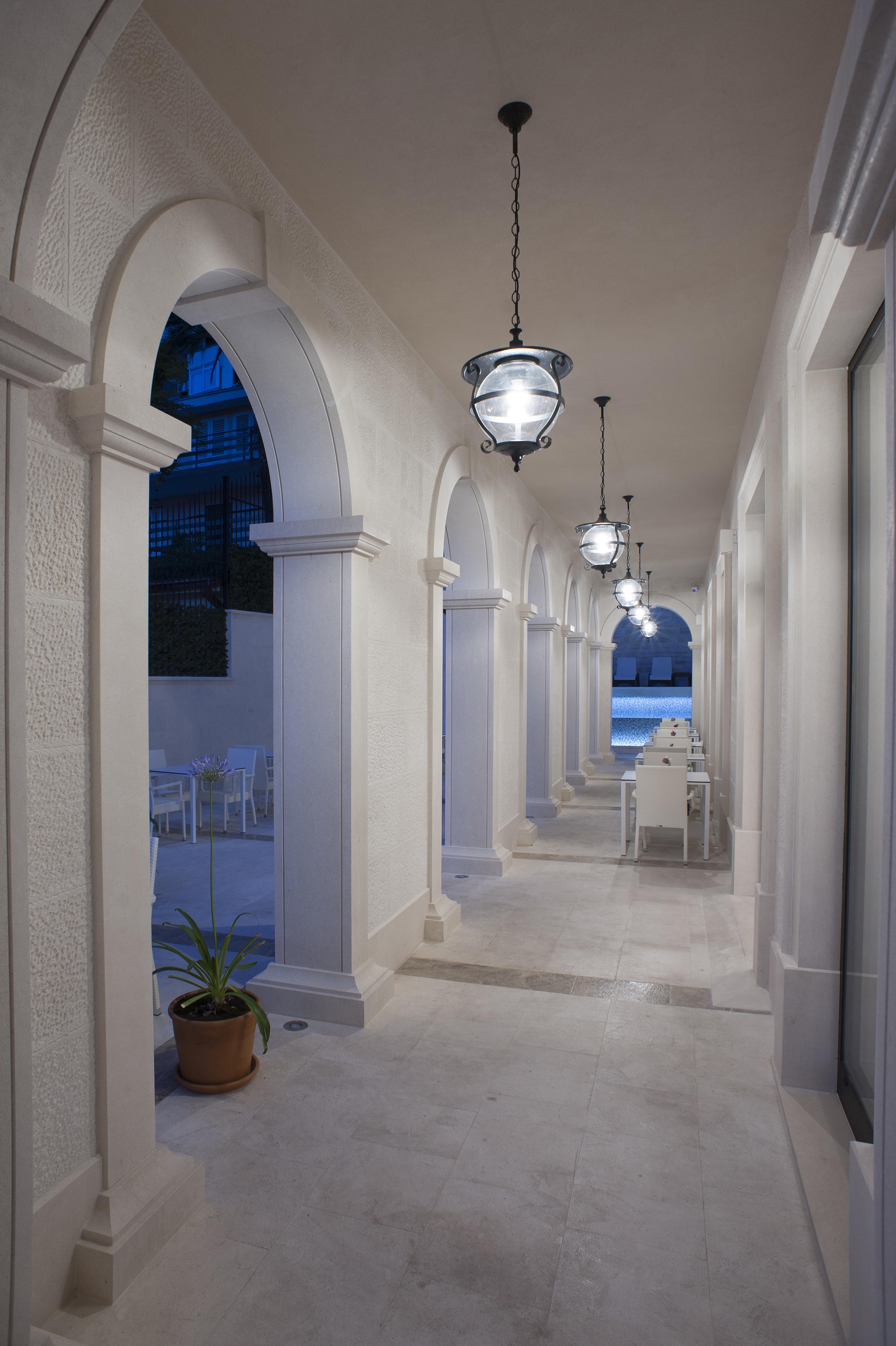 Hotel Moskva Budva Exterior photo