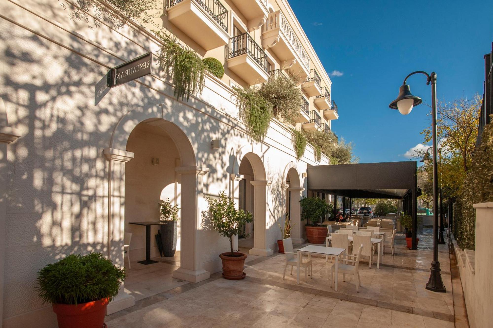 Hotel Moskva Budva Exterior photo