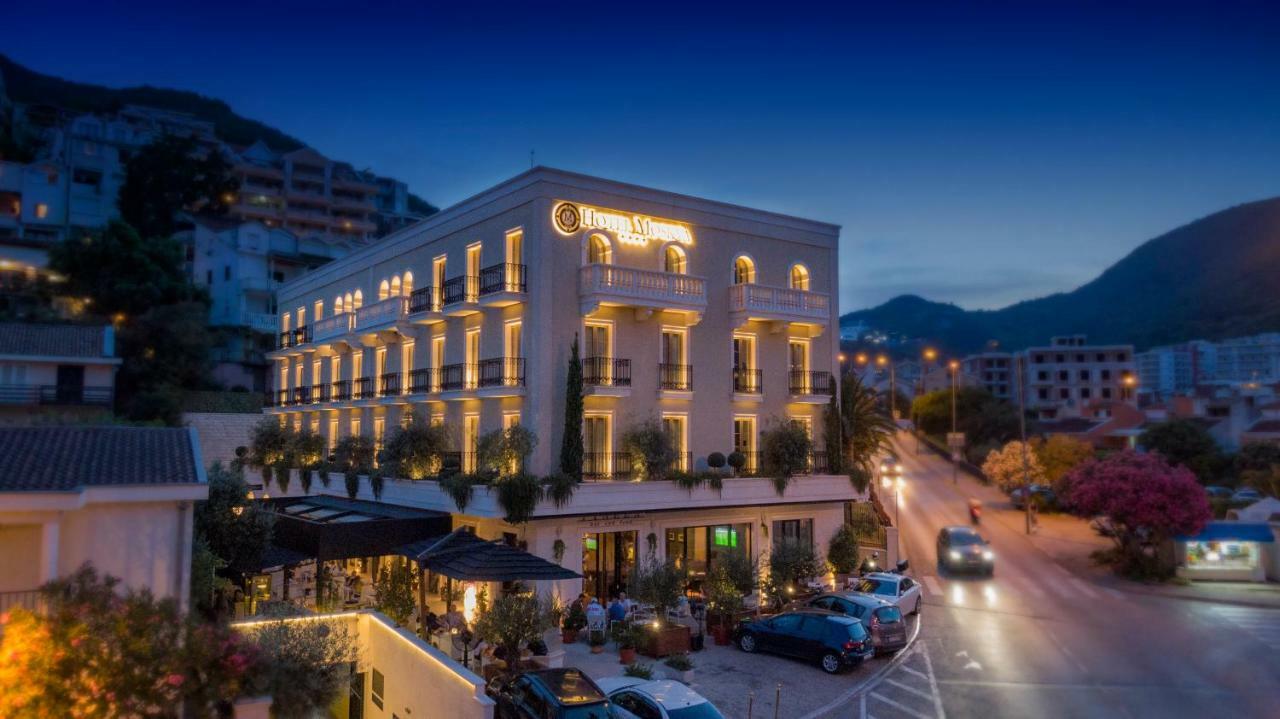 Hotel Moskva Budva Exterior photo